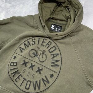 Fox Olive Green Amsterdam Biketown Hoodie